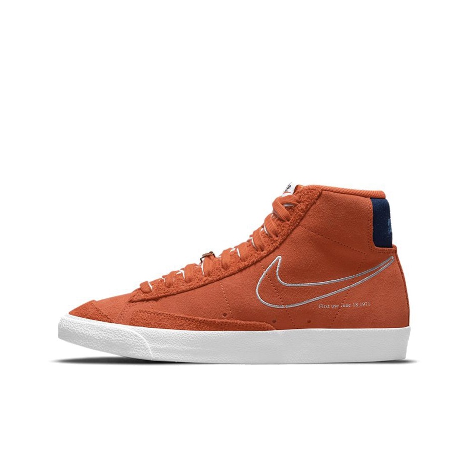 Nike Blazer Mid 77 First Use - Orange US M 11 - POIZON