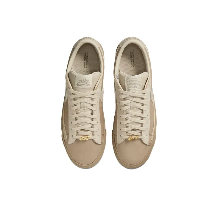 Nike Sb Blazer Low Fpar Tan-3