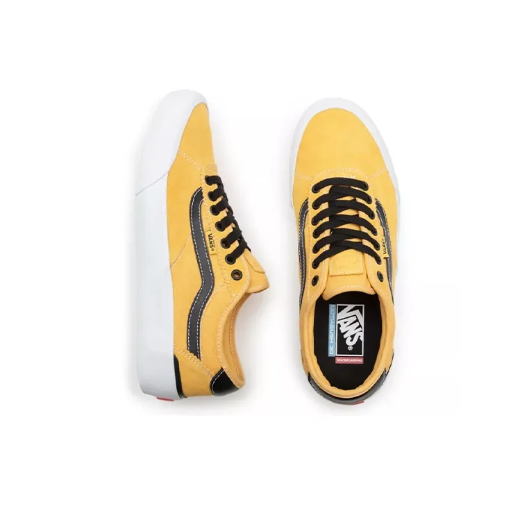Vans Chima Pro 2 Shoes Yellow-3