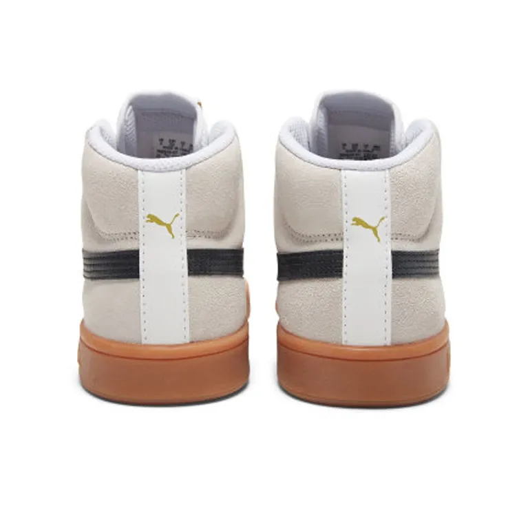 PUMA Smash V2 Mid Sd Beige Unisex-3