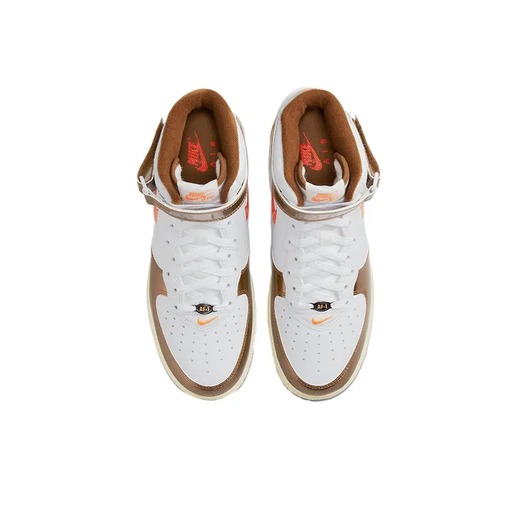 Nike Air Force 1 Mid Qs Jewel Ale Brown-3