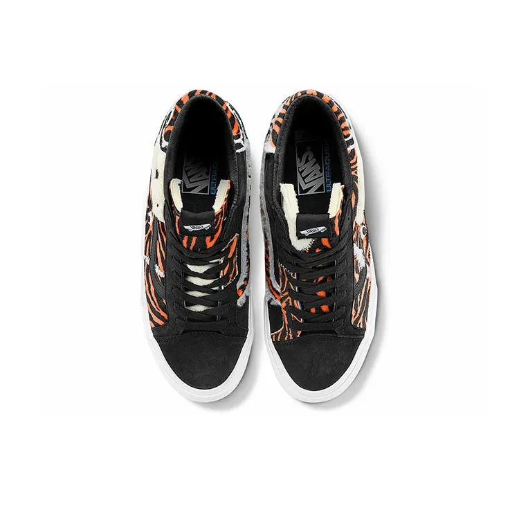 Vans Mid Zoo Skool Unstuffed Animal Tiger-2