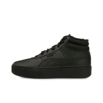 PUMA Vikky Stacked Mid Wtr Shoes Black Women's