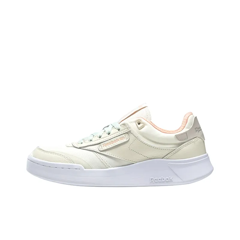 Reebok Club C Legacy Revenge White Sand Stone Women's-0