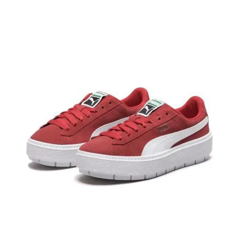 PUMA Platform Trace 'High Risk Red' Women's-2