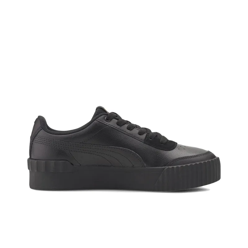 PUMA Carina Lift Black/Gold Women's-1