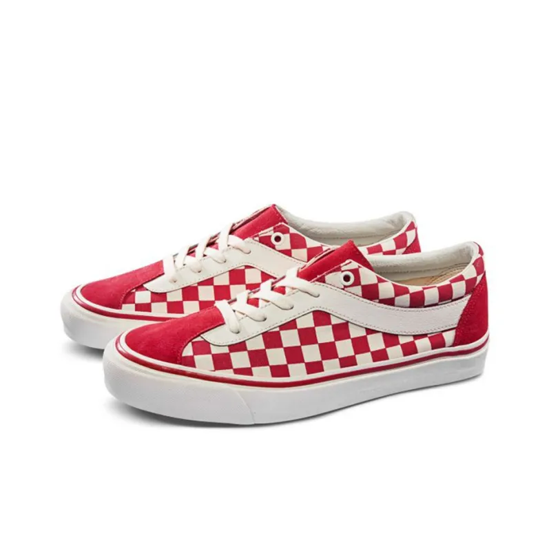 Bold Ni Vans 'Red Checkerboard'-1