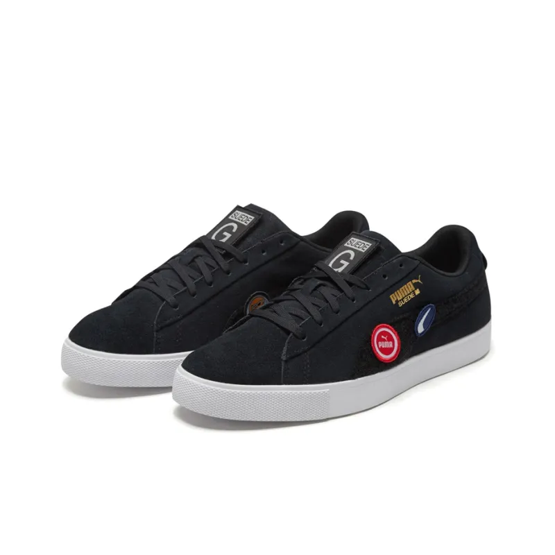 PUMA Suede Golf Patch Le 'Black'-2