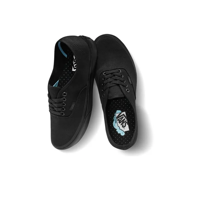 Authentic ComfyCush Vans 'Classic Black'-3