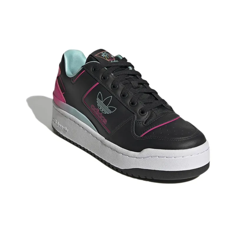 Adidas Forum Bold 'Black Team Shock Pink' Women's-2