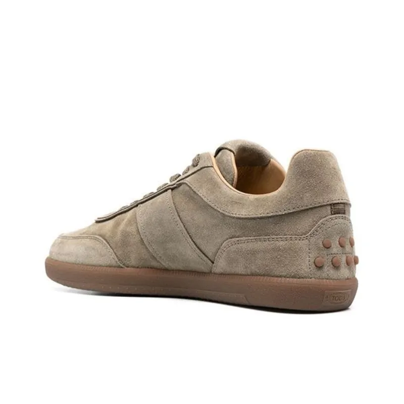 TOD'S Tabs Low-Top Sneakers-2