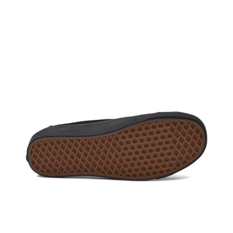 Vans Bold Ni Solid Color Minimalistic Low Tops Casual Skateboarding Shoes Unisex Black-4