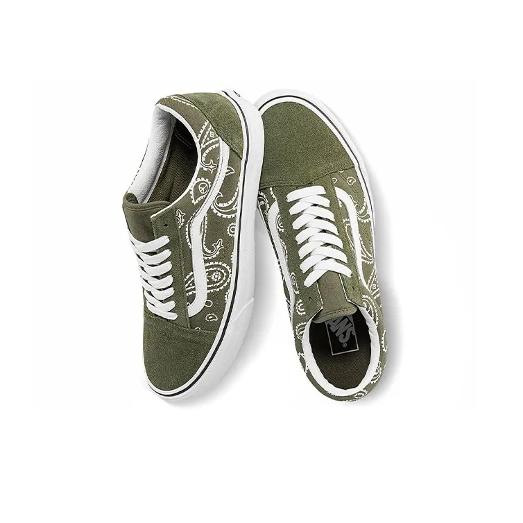 Vans Old Skool 'Peace Paisley Grape Leaf'-3