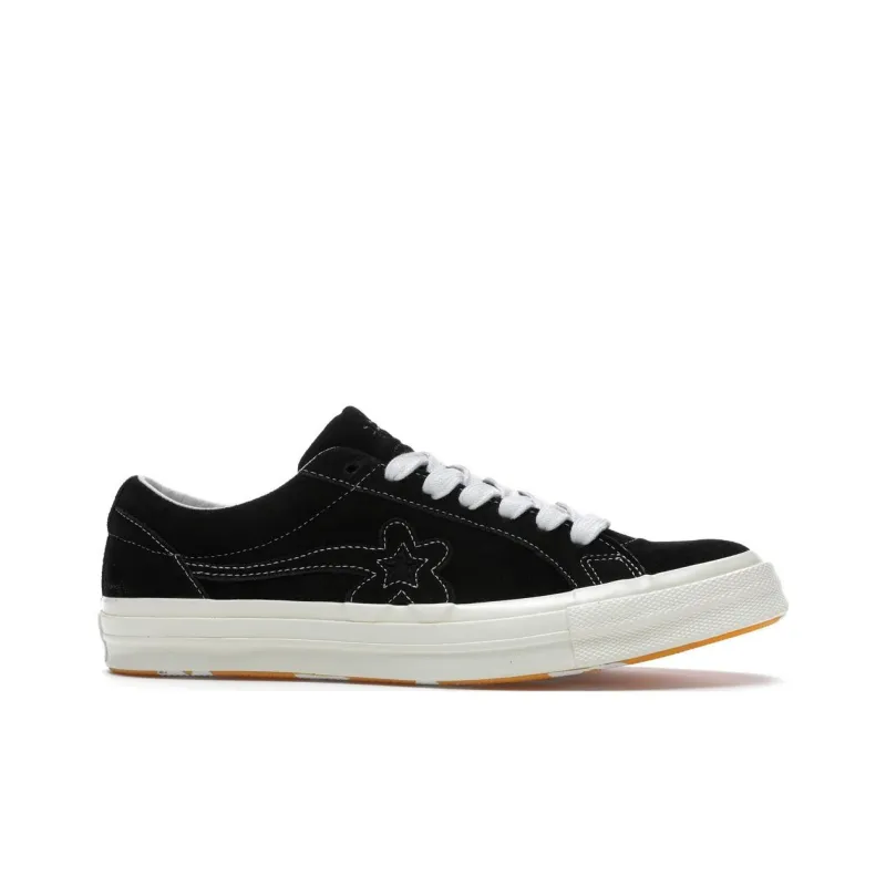 Converse One Star Ox Tyler The Creator Golf Le Fleur Mono Black-1