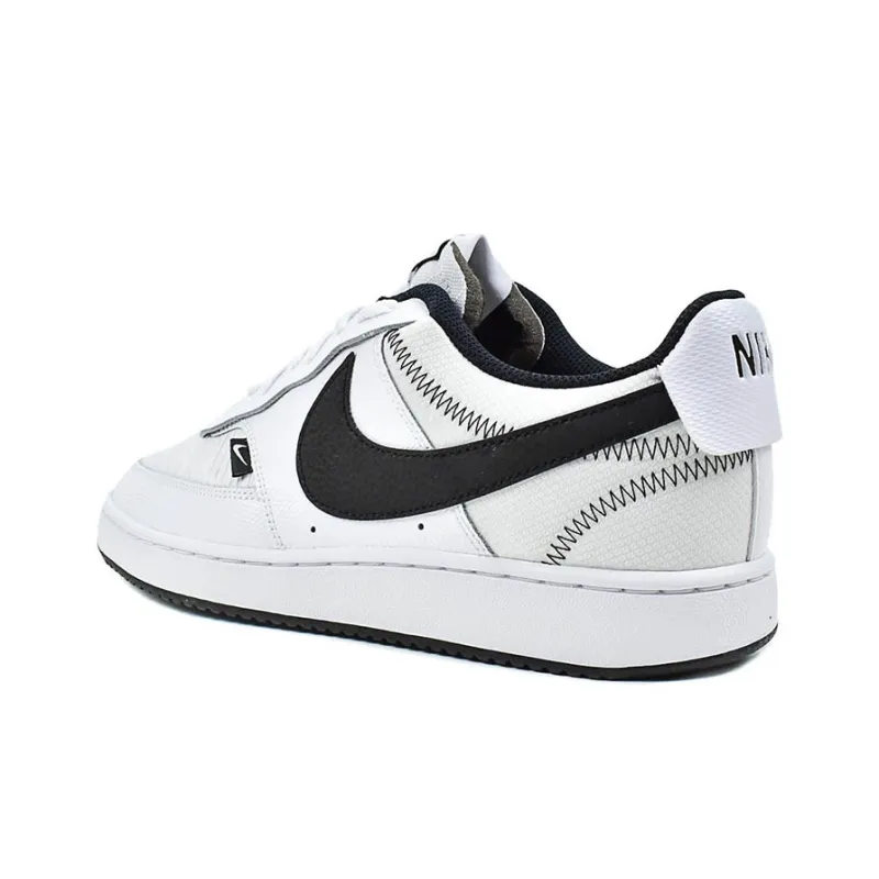 Nike Court Vision Low Premium 'White'-2