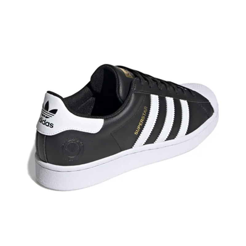 Adidas Superstar Vegan Black White-3