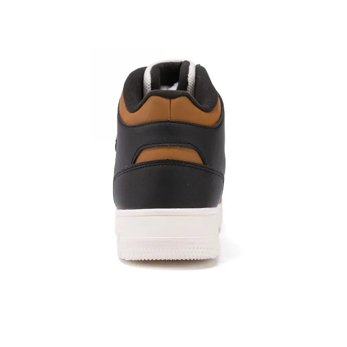 361° High Top Winter Padded Skateboard Shoes Men's Raven-4