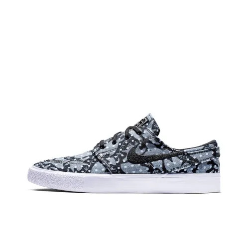 Nike SB Stefan Janoski Skateboard Shoes Men Low-Top Blue/Black