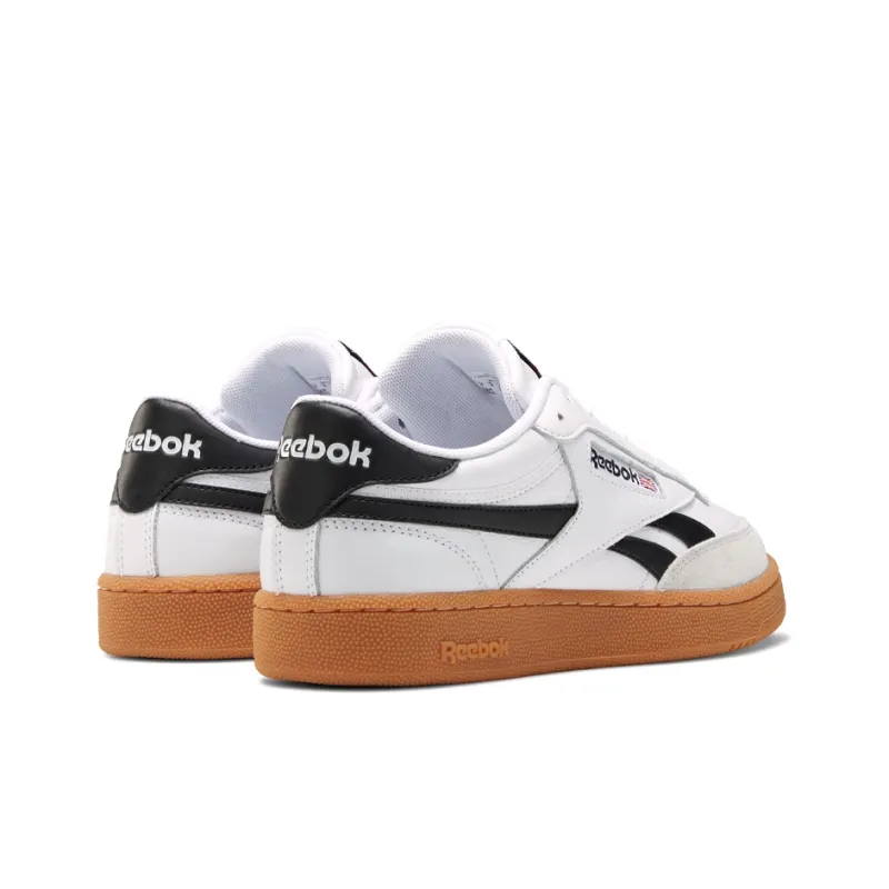 Reebok Club C Revenge White Black White-2