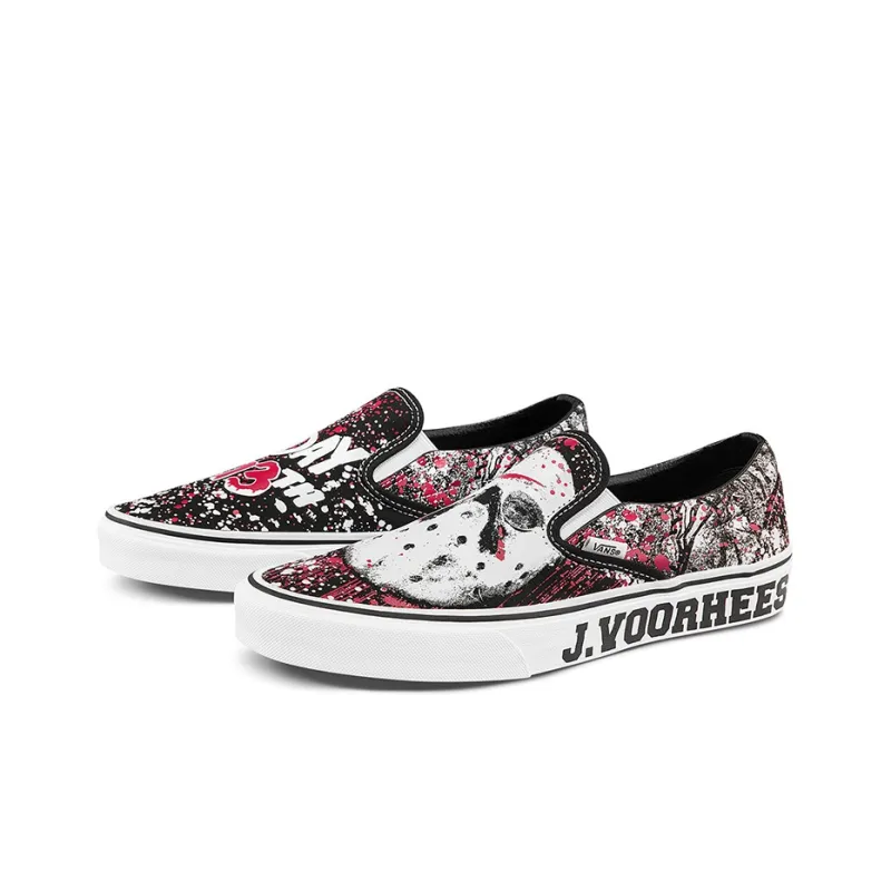 Vans Classic Slip On Horror Pack Friday The 13th Jason Voorhees-1