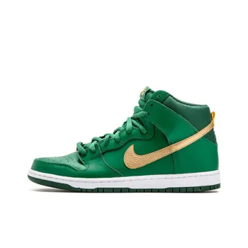 Nike Sb Dunk High St Patty's Day