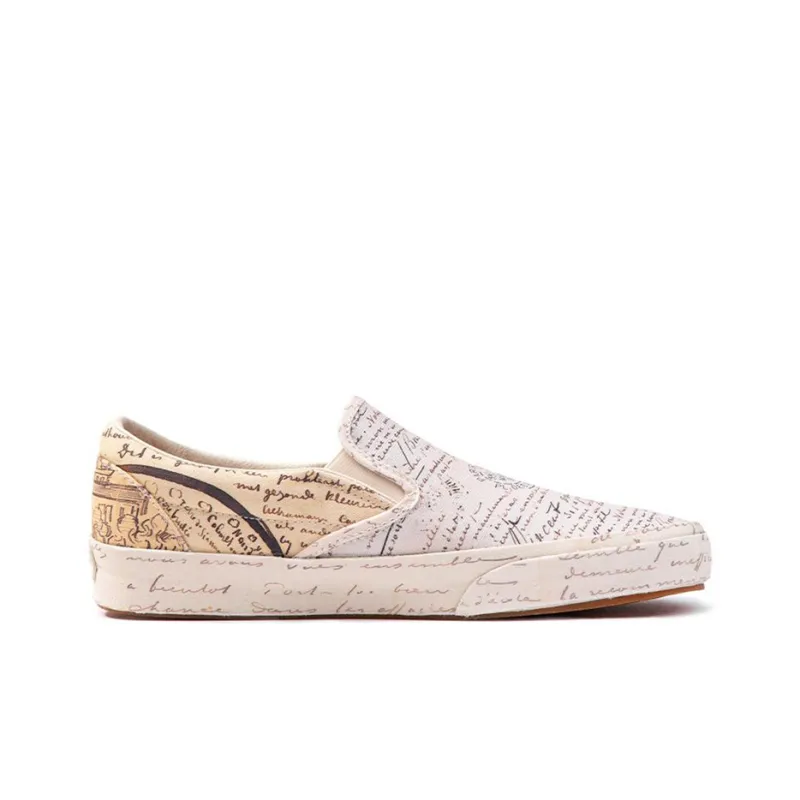 Vans Slip On Van Gogh Letters Women's-1