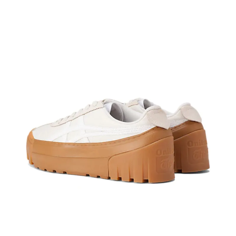 Onitsuka Tiger Delegation Chunk 'White Brown'-3