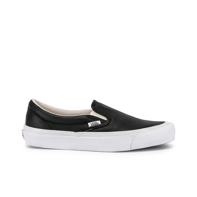 Vans Og Classic Slip On Vault 'Black'-1