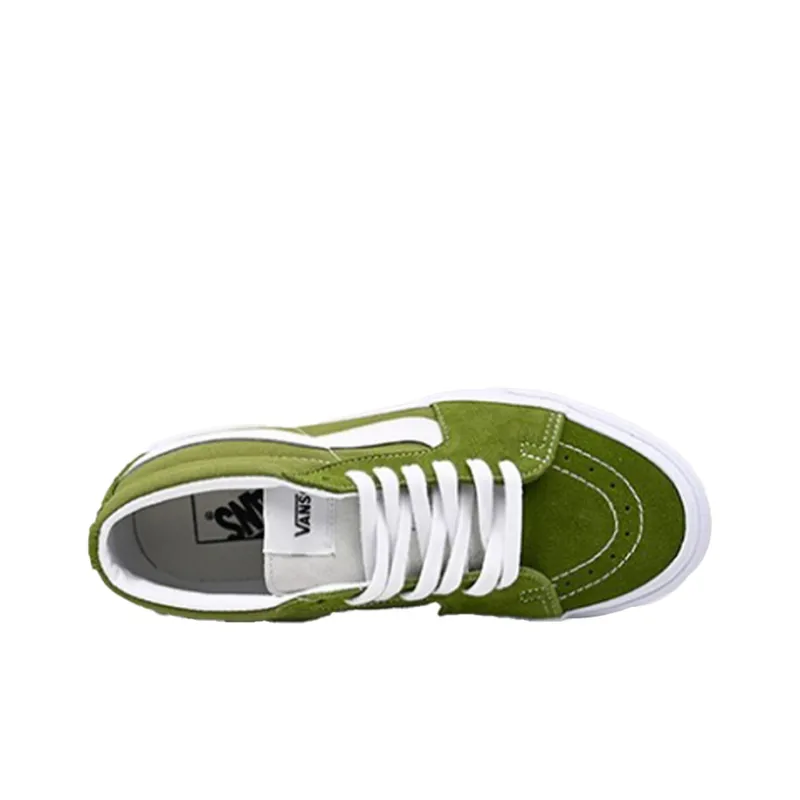 Vans Sk8 Mid Green Unisex Army Green-2