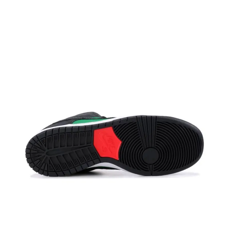 Nike SB Dunk Low Pine Green Black-3