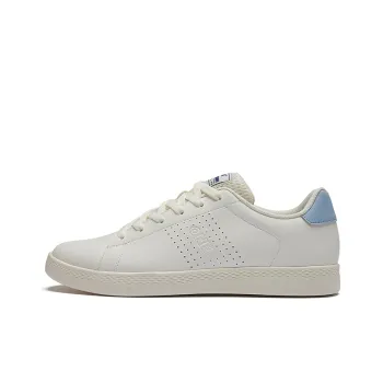361° BOUND Technology Low Top Skateboard Shoes Men's White Blue