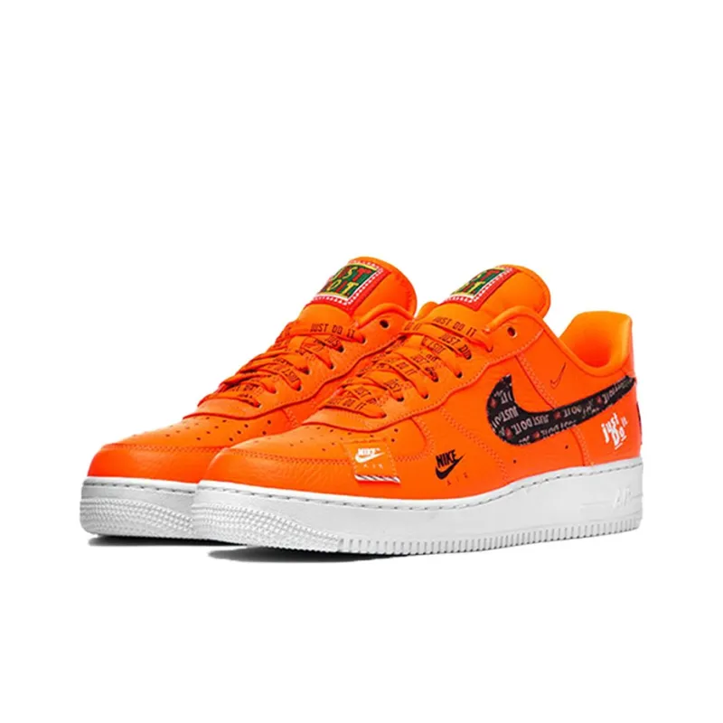 Nike Air Force 1 Low Just Do It Pack Total Orange-2