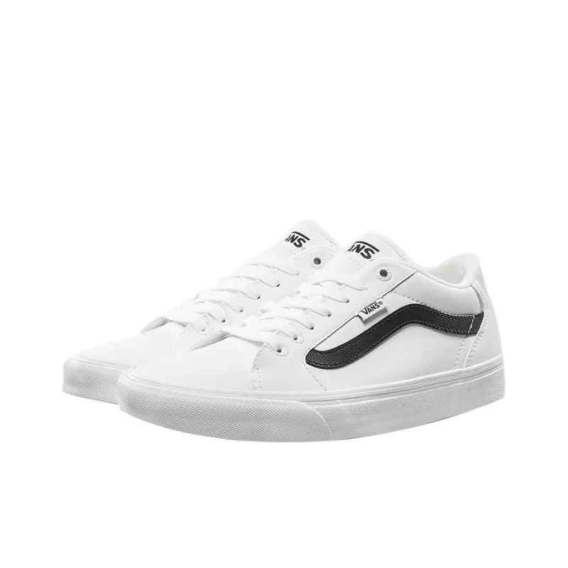 Vans Faulkner 'Classic Tumble White'-2