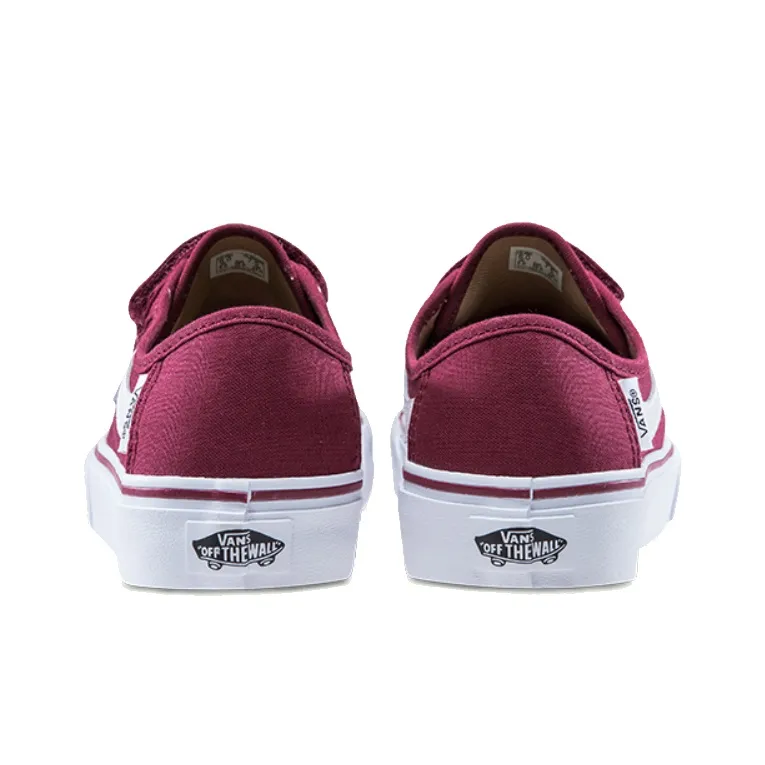 Vans Black Ball V 'Tibetan Red'-3
