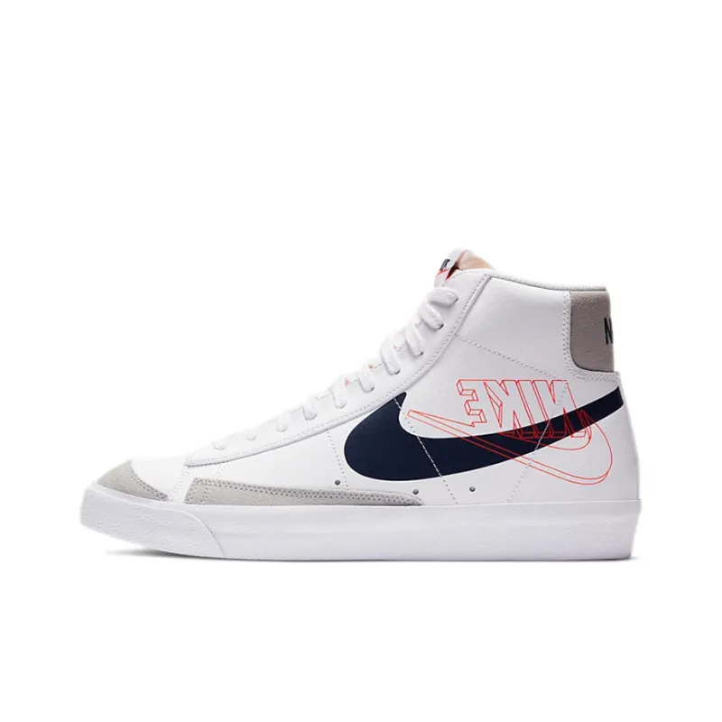 Nike Blazer Mid 77 Vintage Reverse Logo-0
