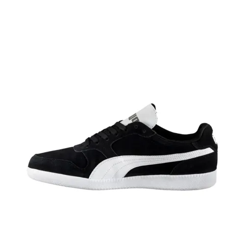 PUMA Icra Suede 'Black And White'