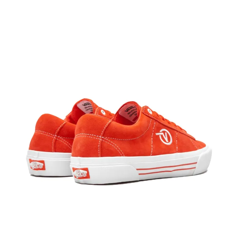Vans Saddle Sid Pro Skate Red-3