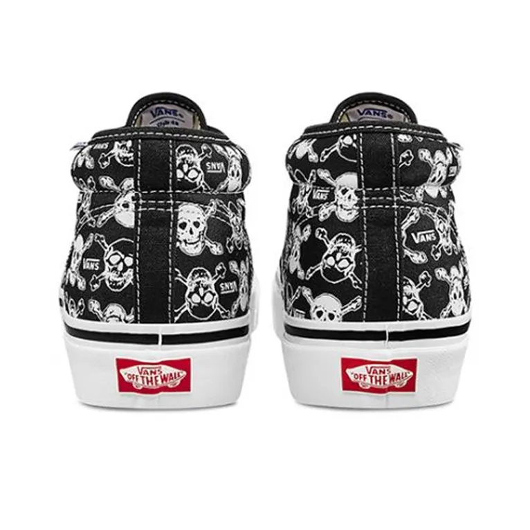 Vans Chukka 49 Dx 'Anaheim Factory Black Skulls'-4