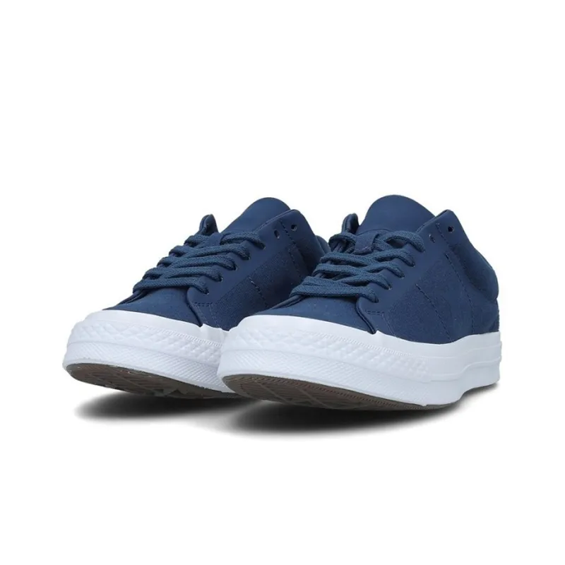 Converse One Star Low 'Navy White'-2