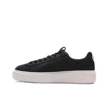 PUMA Platform Premium Logo 'Black White' Women's