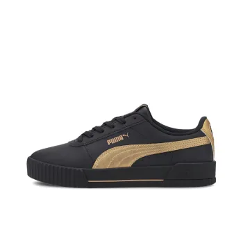 PUMA Carina Meta 20 'Black Team Gold' Women's