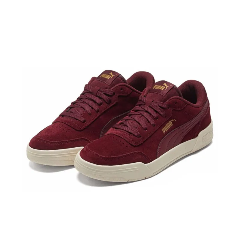 PUMA Caracal Casual Board Shoes Red-2