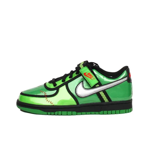 Nike Vandal Vandal Low 'Frankenstein' Anti-Slip And Wear-Resistant Balance Low-Top Skateboard Shoes GS Green Black