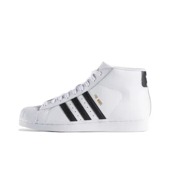Adidas Originals Pro Model White/Black/White