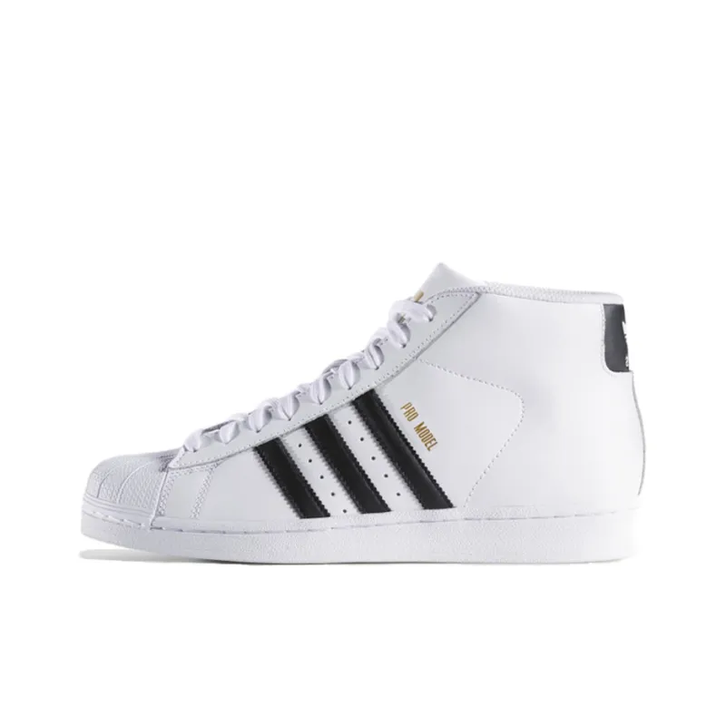 Adidas Pro Model White/Black/White-0