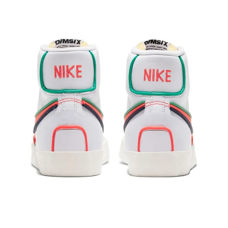 Nike Blazer Mid 77 Infinite White Crimson Women's-4