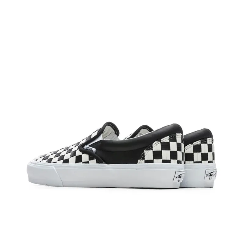 Slip On Classic Vans Vlt Lx 'Woven Checker Black White'-3