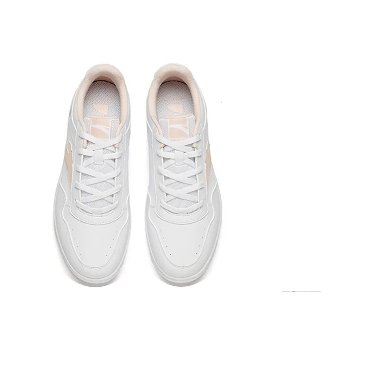 ANTA Skateboarding Series Sneakers 'White Beige' Women's-3