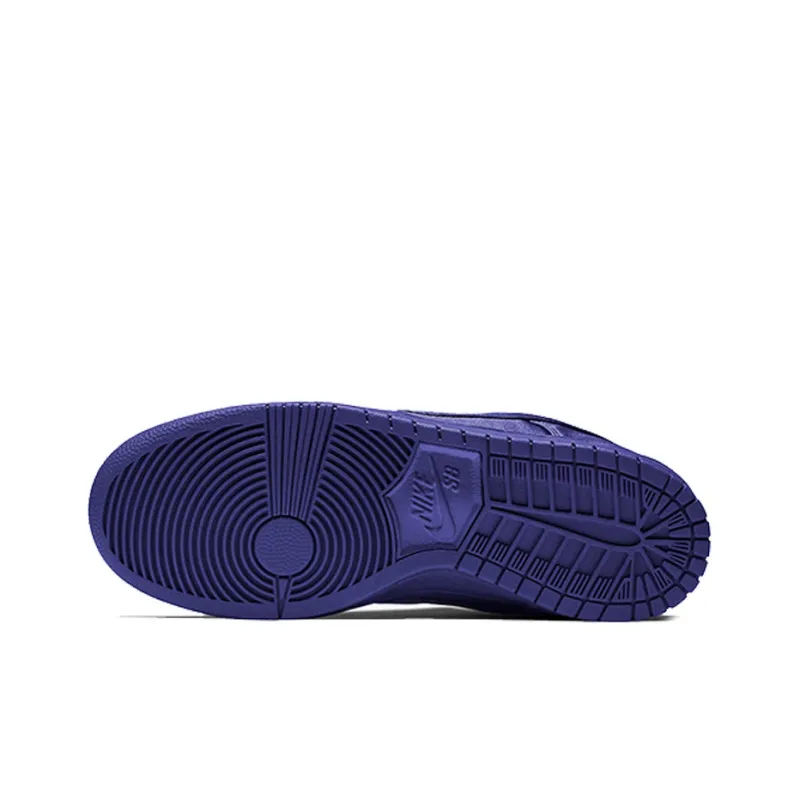 Nike Sb Dunk Low Nba Deep Royal Blue-4