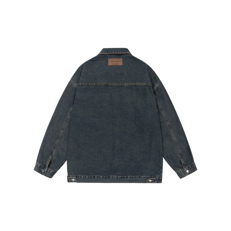 NEO FANTASTIC Denim Jackets Unisex-4